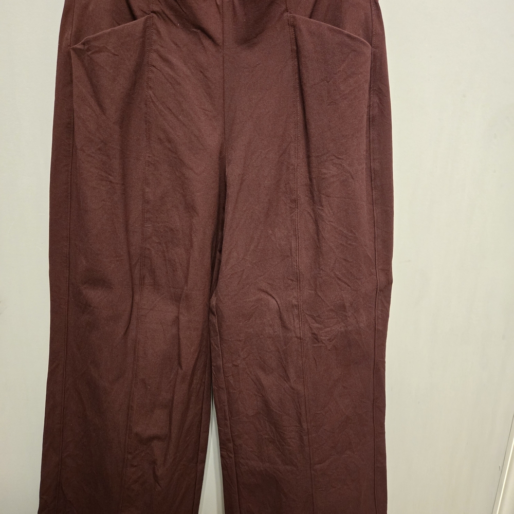 Old Navy Maroon High-Rise Pants